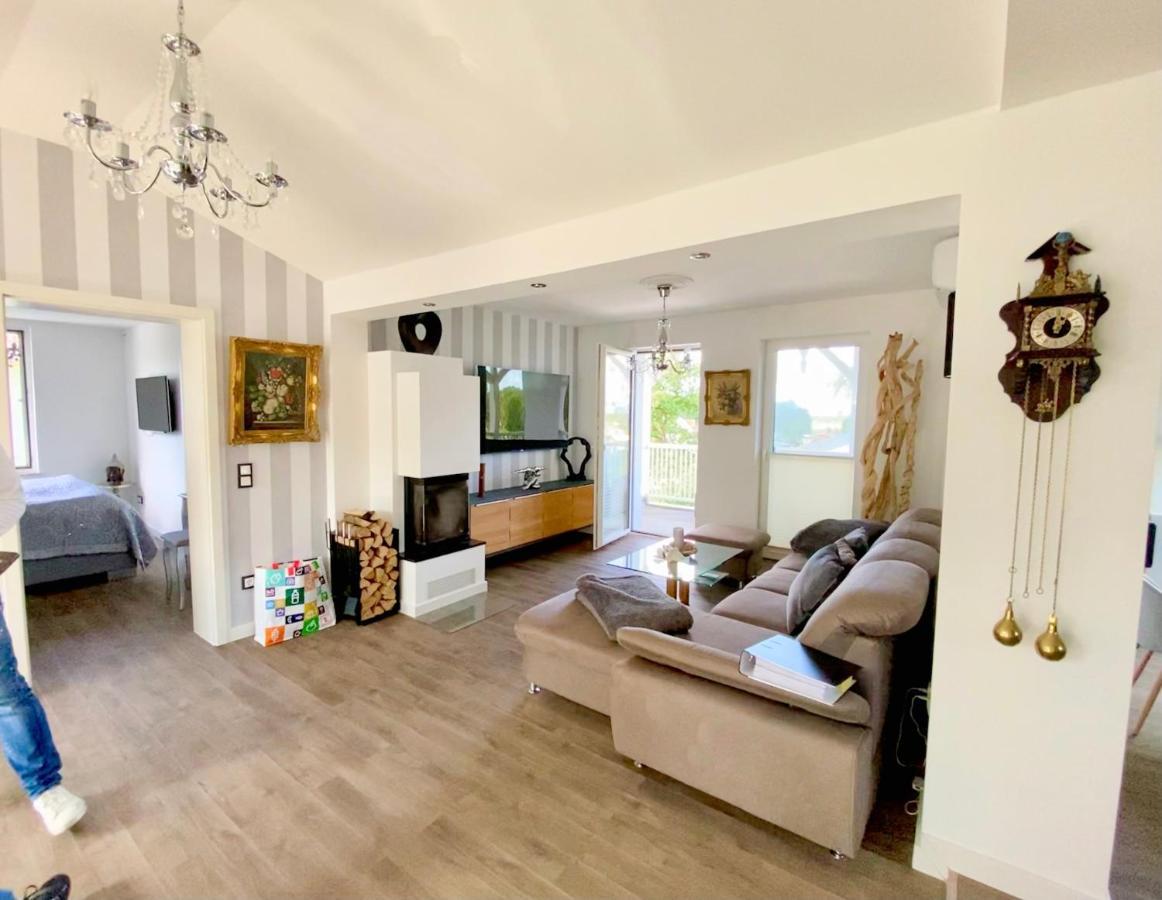 Villa Iduna Mit 4 Deluxe Apartments กราล-มือริทซ์ ภายนอก รูปภาพ