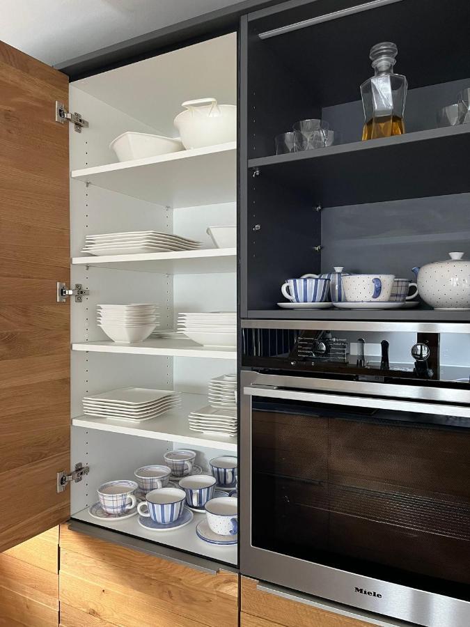 Villa Iduna Mit 4 Deluxe Apartments กราล-มือริทซ์ ภายนอก รูปภาพ