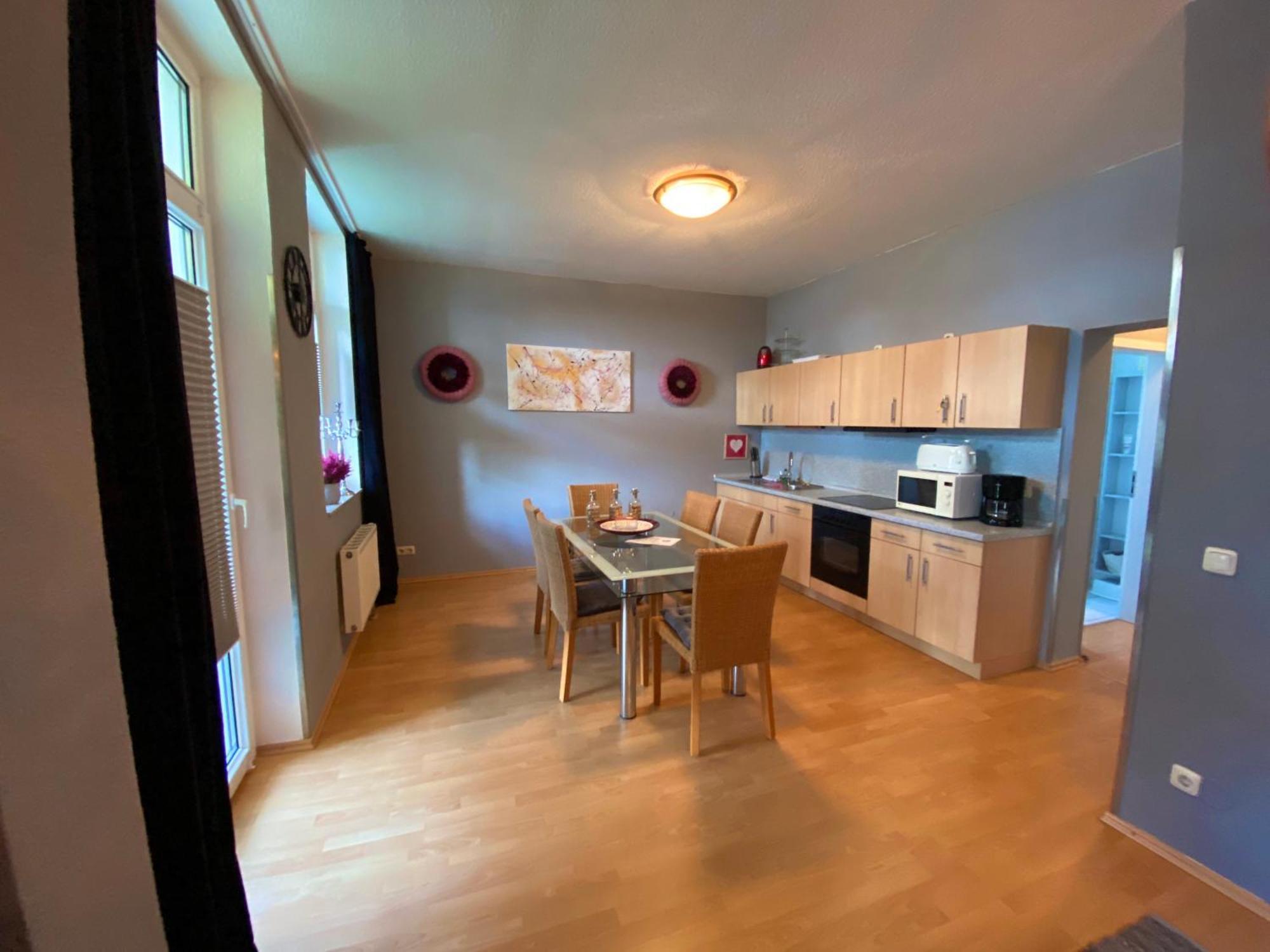 Villa Iduna Mit 4 Deluxe Apartments กราล-มือริทซ์ ภายนอก รูปภาพ