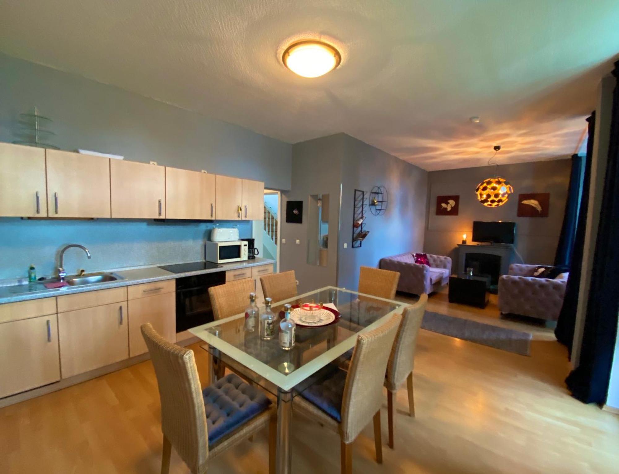 Villa Iduna Mit 4 Deluxe Apartments กราล-มือริทซ์ ภายนอก รูปภาพ