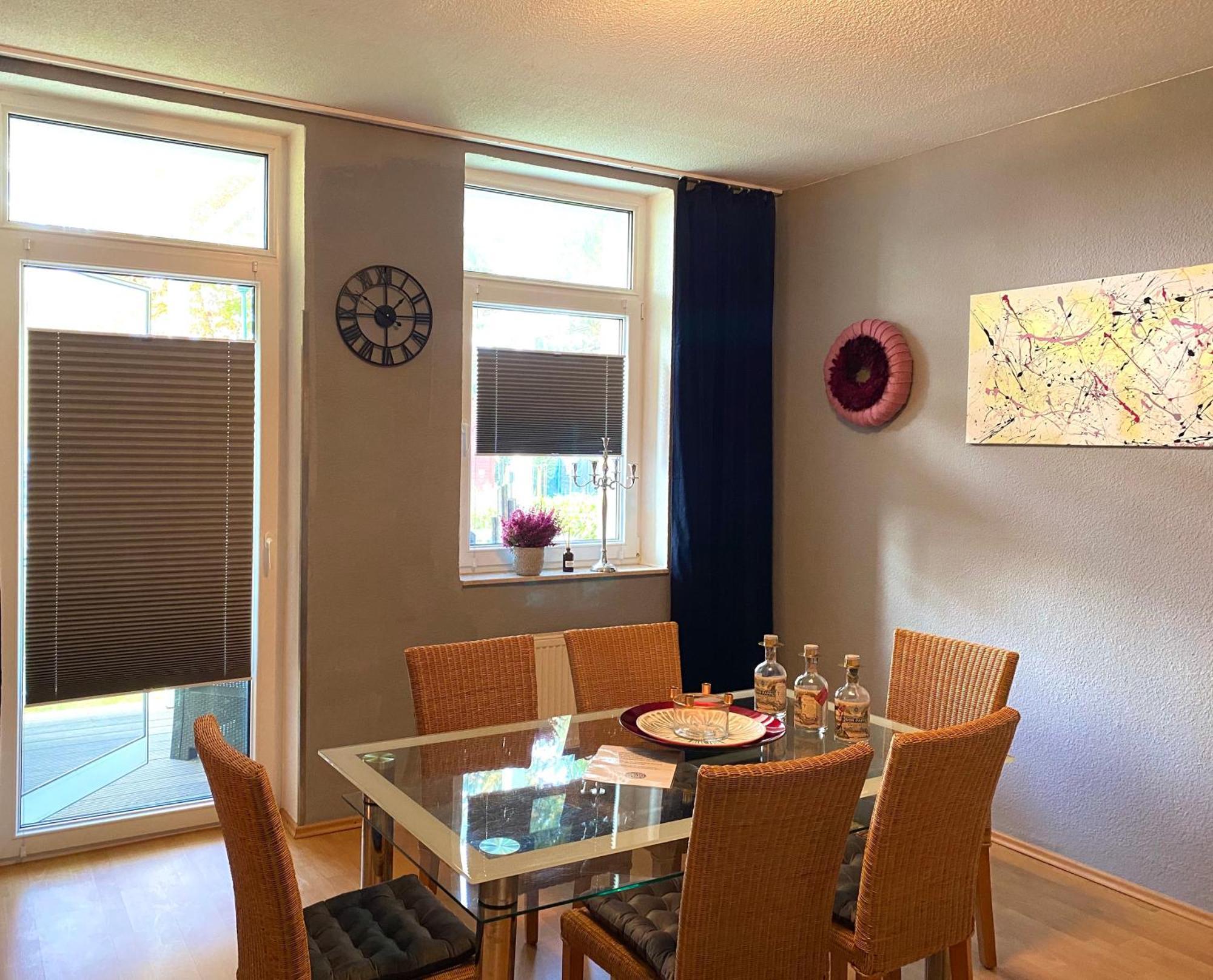 Villa Iduna Mit 4 Deluxe Apartments กราล-มือริทซ์ ภายนอก รูปภาพ