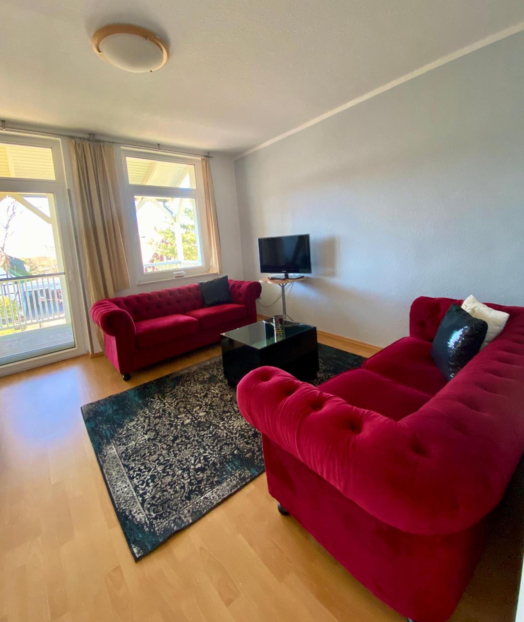 Villa Iduna Mit 4 Deluxe Apartments กราล-มือริทซ์ ห้อง รูปภาพ