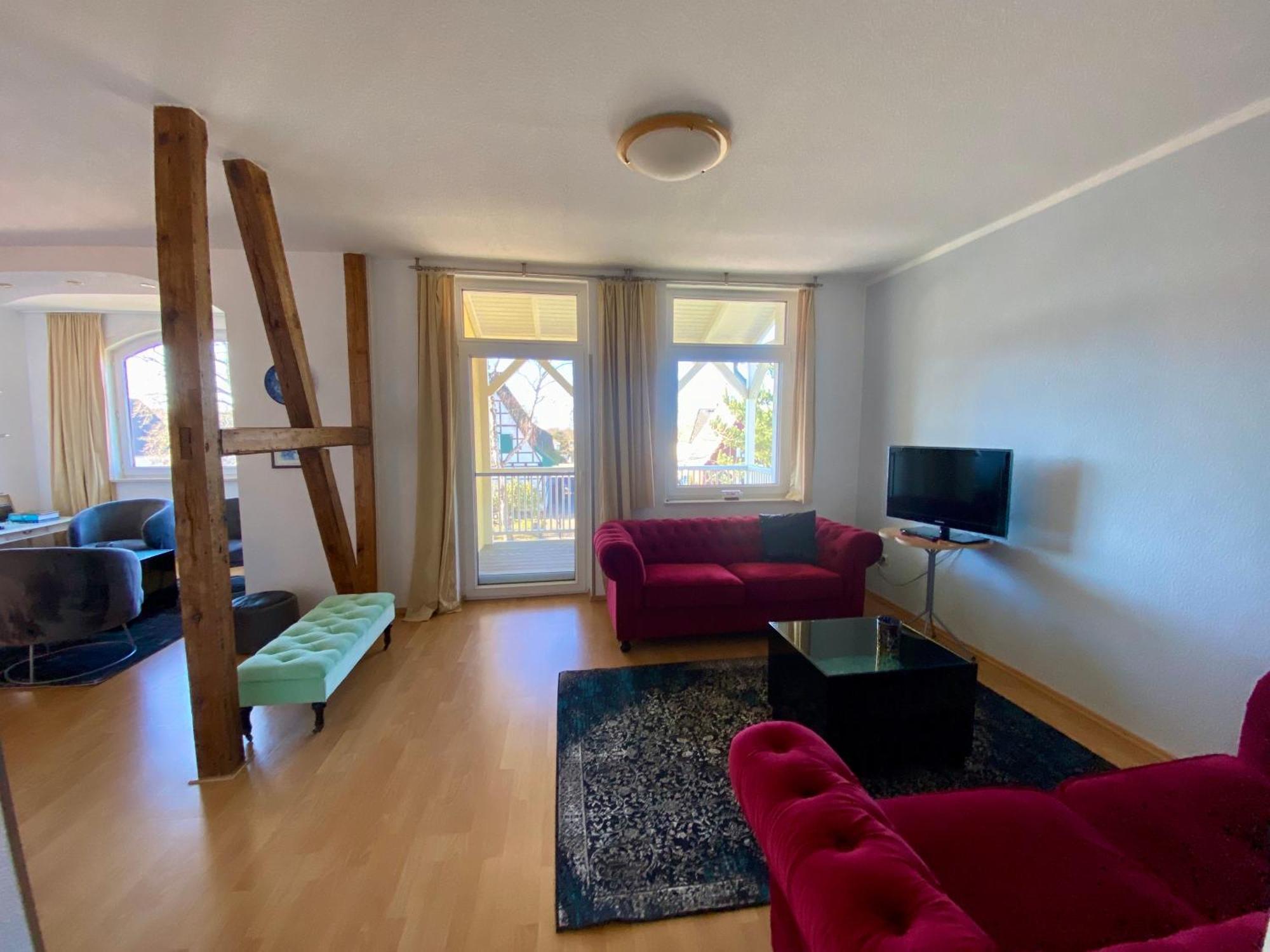 Villa Iduna Mit 4 Deluxe Apartments กราล-มือริทซ์ ห้อง รูปภาพ